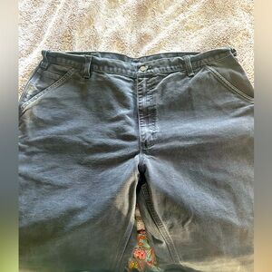 Men’s 40/30 Carhartt Blue Jeans - used !